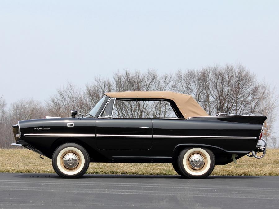  Amphicar 770 Convertible 1961 года  (WW) (фото 24 из 32)